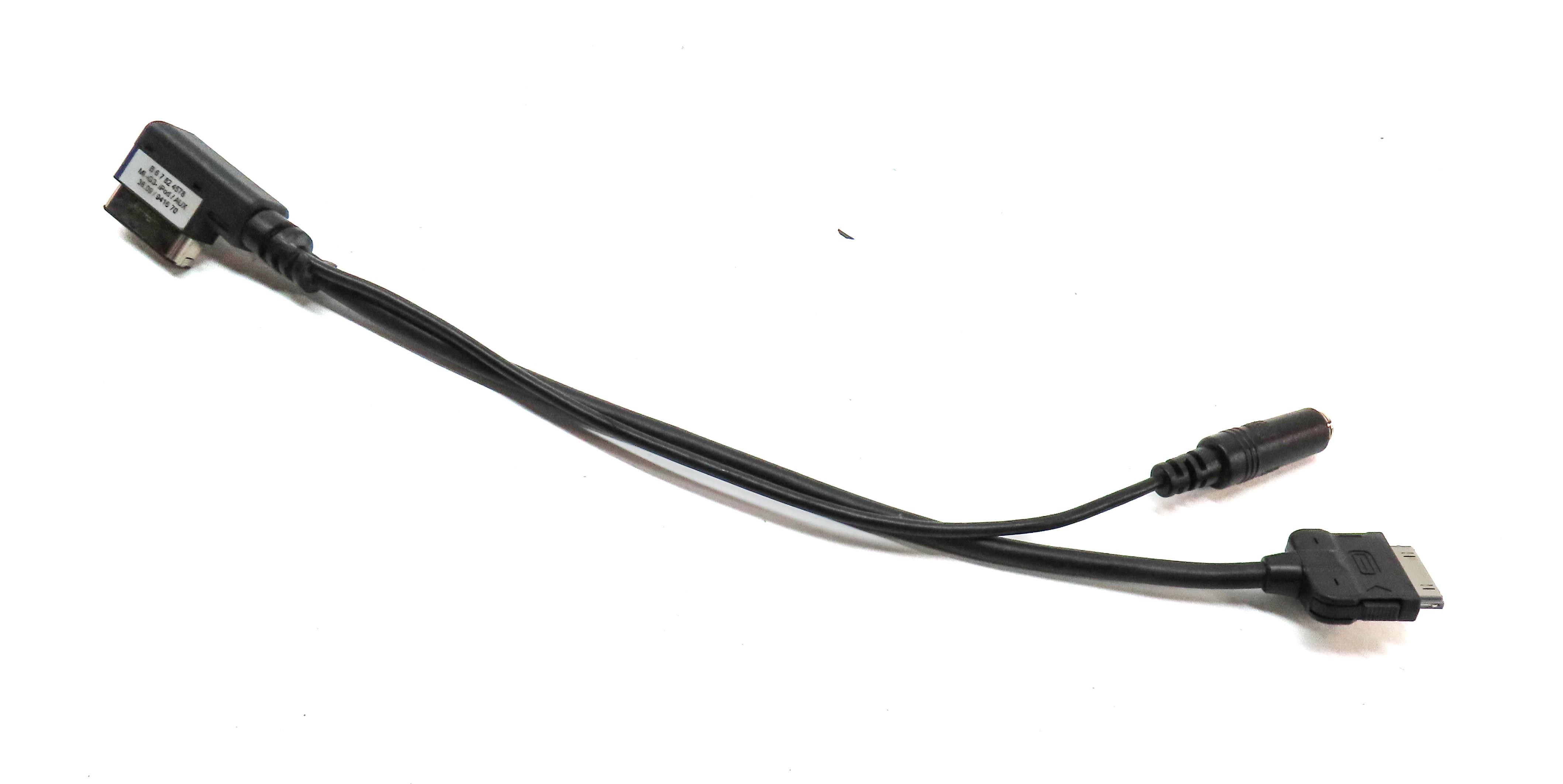 2010 MERCEDES S400 (W221) STEREO AUDIO MEDIA iPOD INTERFACE CONNECT WIRE CABLE — exact item pictured